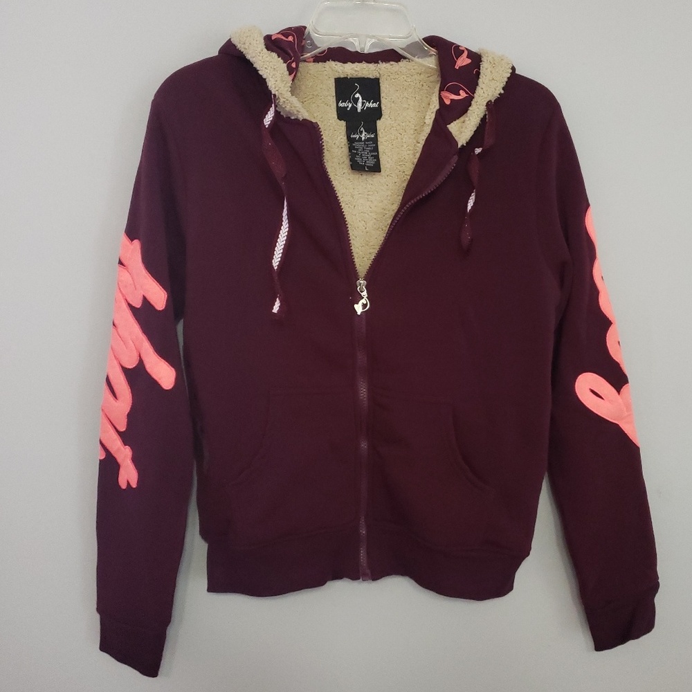Baby Phat Zip Up Hoodie / L